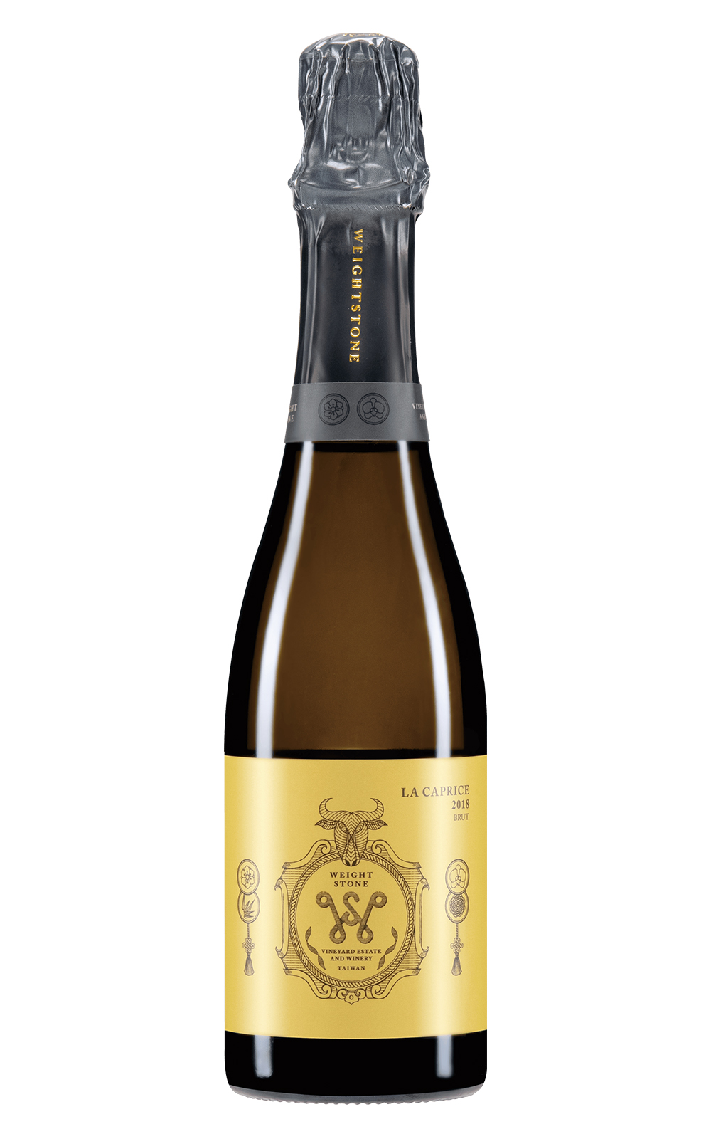 Weightstone Vineyard Estate Winery La Caprice Brut 2018 威石東酒莊 半任性 傳統釀造法 不甜氣泡酒