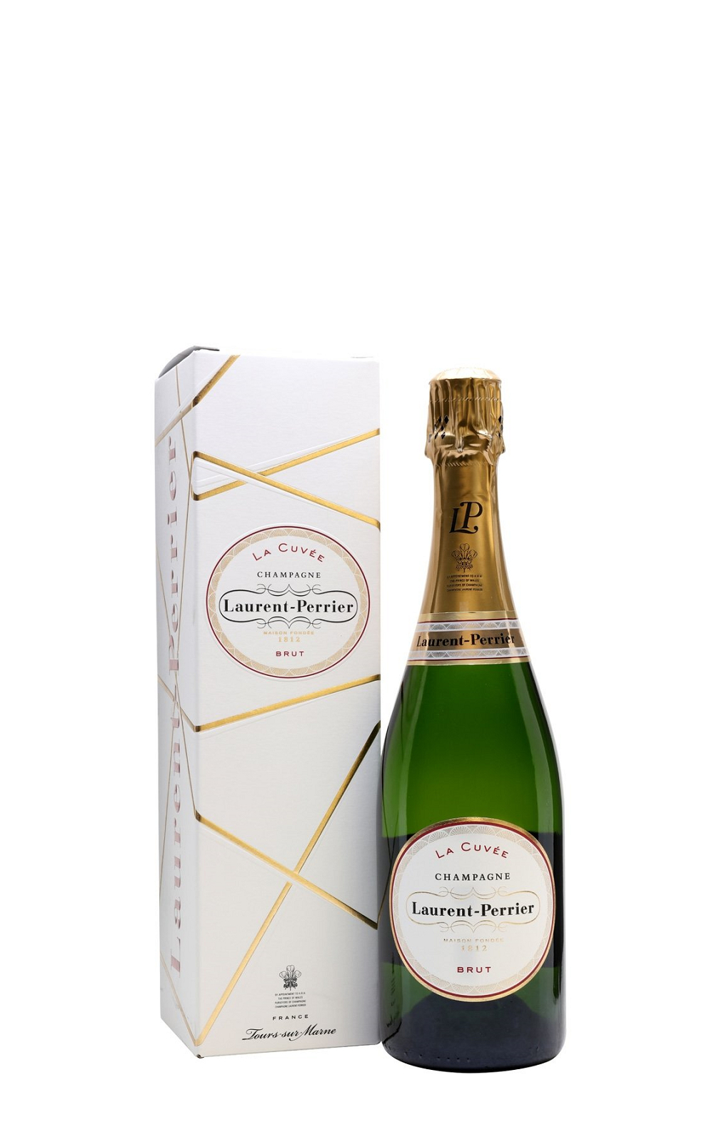 Champagne Laurent Perrier La Cuvee Brut Gift Box NV 羅蘭香檳 珍釀 不甜無年份香檳 禮盒