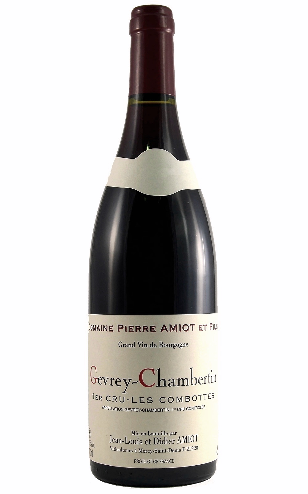 Domaine Pierre Amiot et Fils Gevrey Chambertin 1er Cru Les Combottes 2016 皮耶 愛米歐酒莊 哲維瑞香貝丹 貢柏特 一級園紅酒