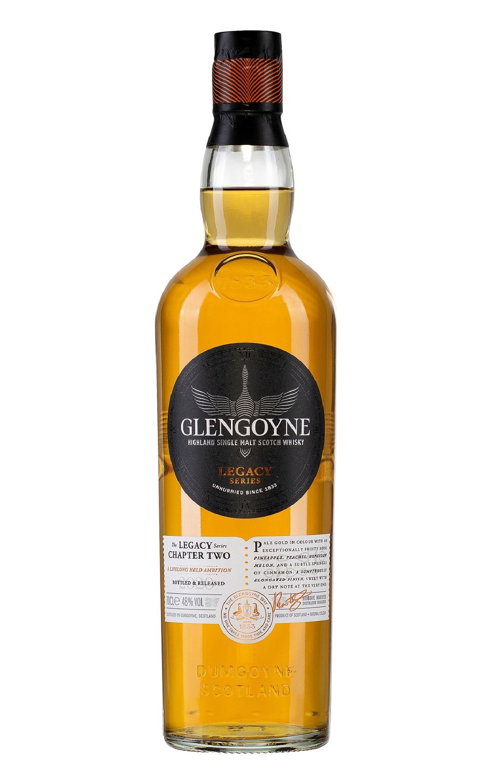 Glengoyne Distillery The Legacy Series Chapter 2 Highland Single Malt Scotch Whisky 格蘭哥尼 傳奇系列第二章 單一麥芽蘇格蘭威士忌