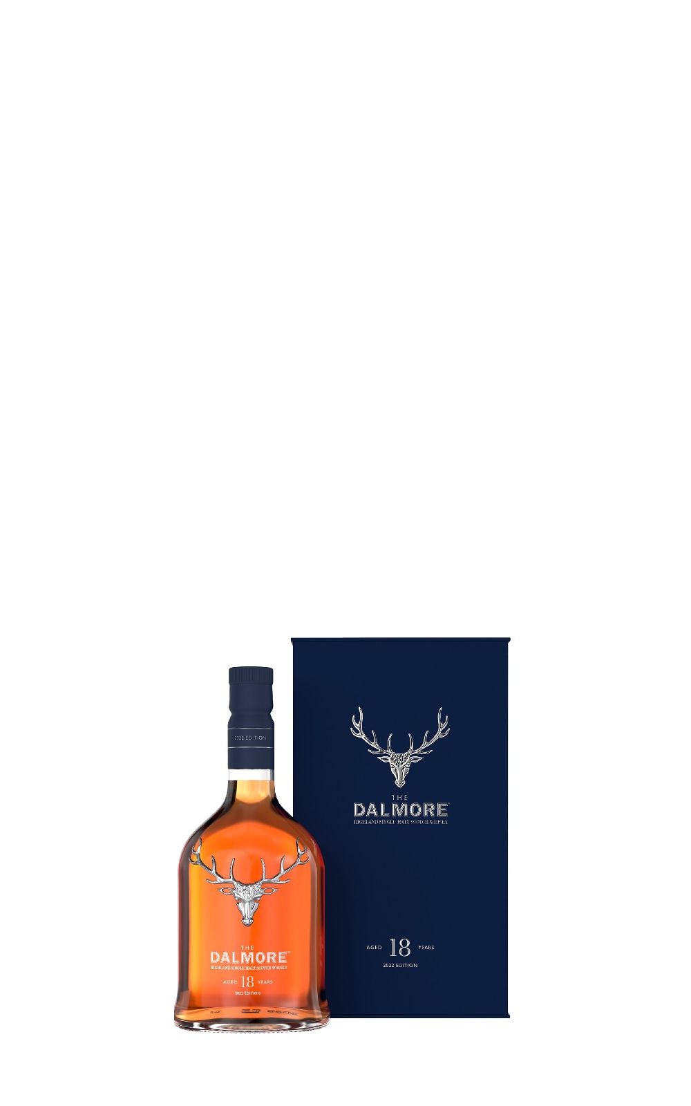 The Dalmore Aged 18 Years Highland Single Malt Scotch Whisky 2022 Edition 大摩蒸餾廠 18年單一麥芽蘇格蘭威士忌 2022版