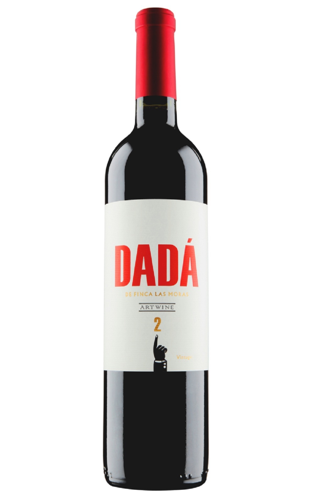 Finca las Moras Dada Art Wine 2 2018 墨拉斯酒莊 達達藝術系列 摩卡二號紅酒