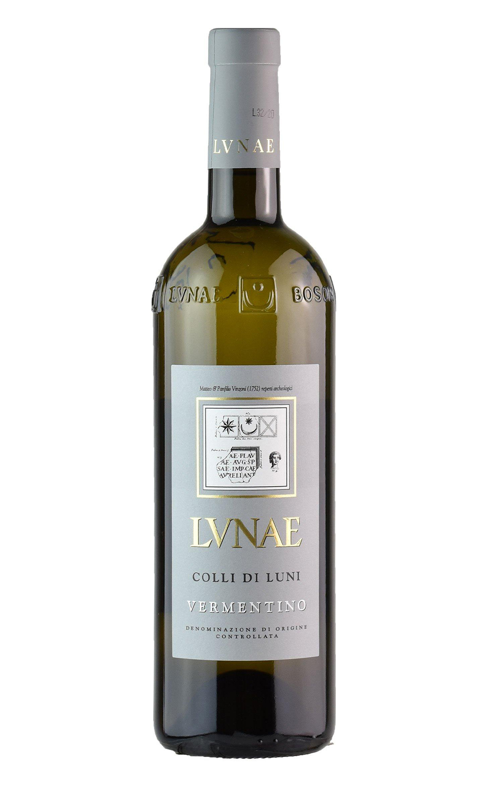 Lvnae Bosoni Etichetta Grigia Colli di Luni Vermentino 2022 波索尼酒莊 灰標 維門替諾白酒