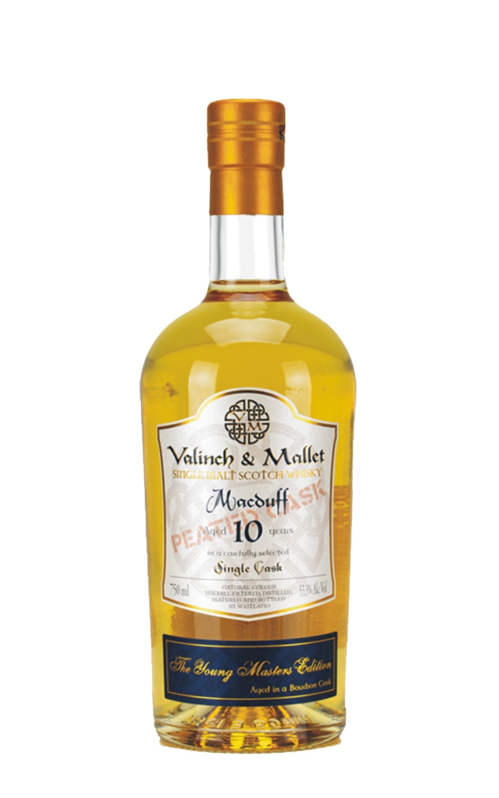 Valinch Mallet Macduff 2009 Aged 10 Years Single Malt Scotch Whisky 瓦林奇與馬烈 麥克道夫 2009 10年單一麥芽蘇格蘭威士忌