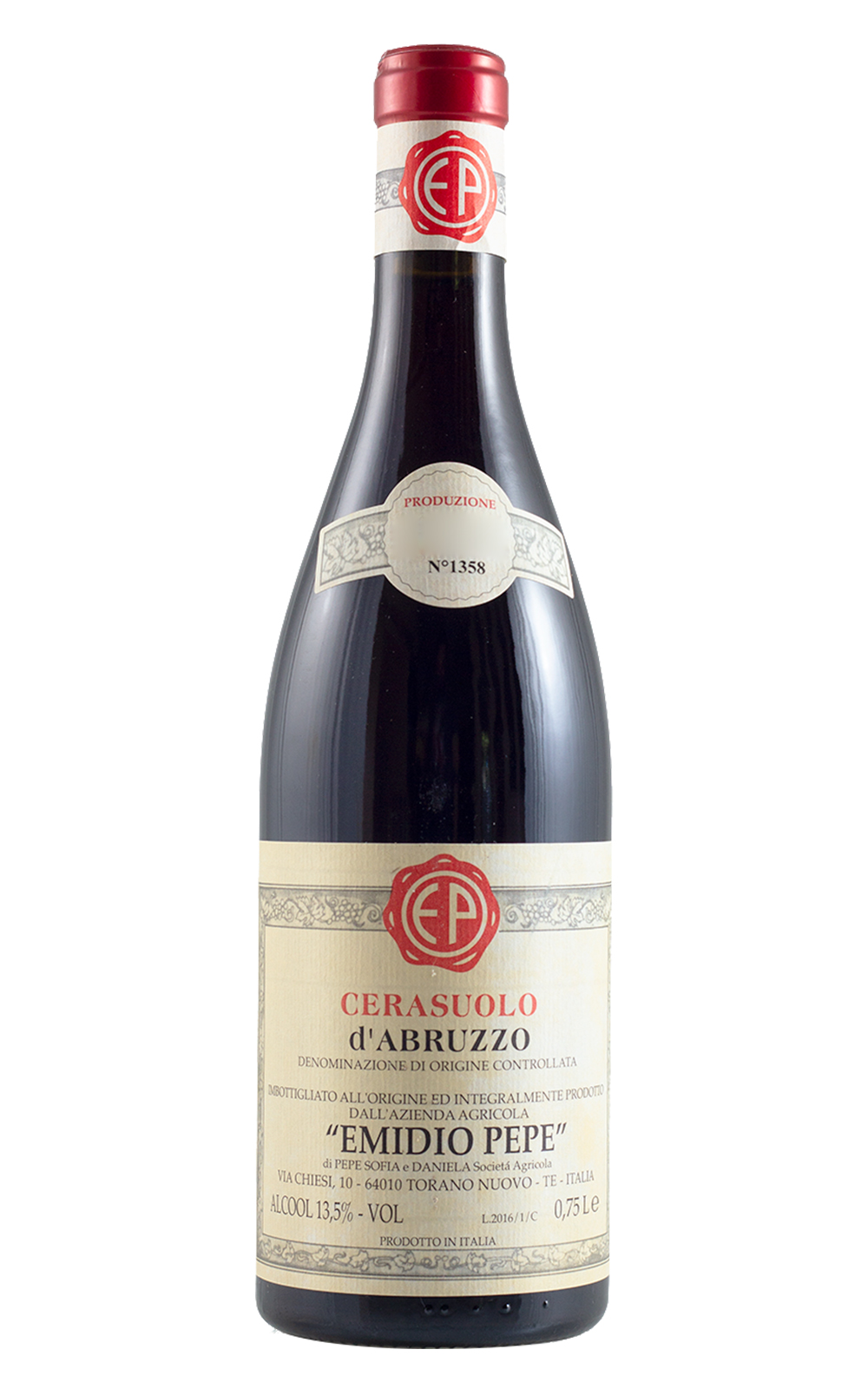 Emidio Pepe Cerasuolo d Abruzzo 2019 埃米迪歐 佩佩酒莊 切拉蘇阿布魯佐 粉紅酒
