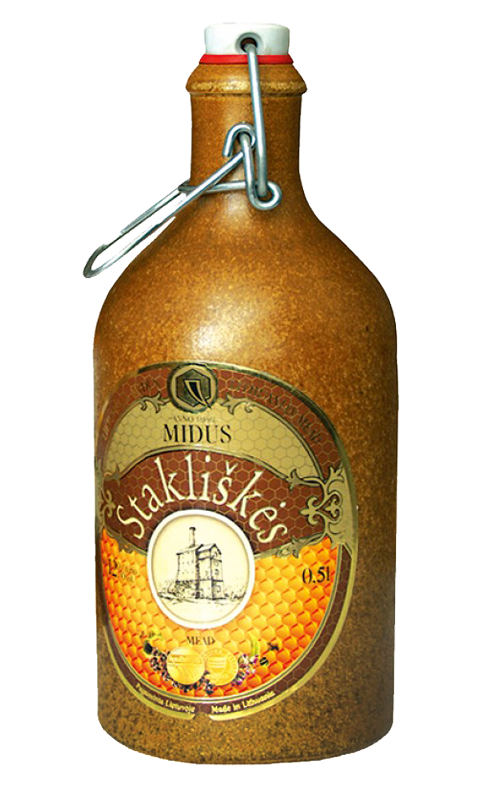 Lietuviškas Midus Stakliškės Mead 立陶宛蜜酒廠 史塔克列斯基 蜂蜜酒