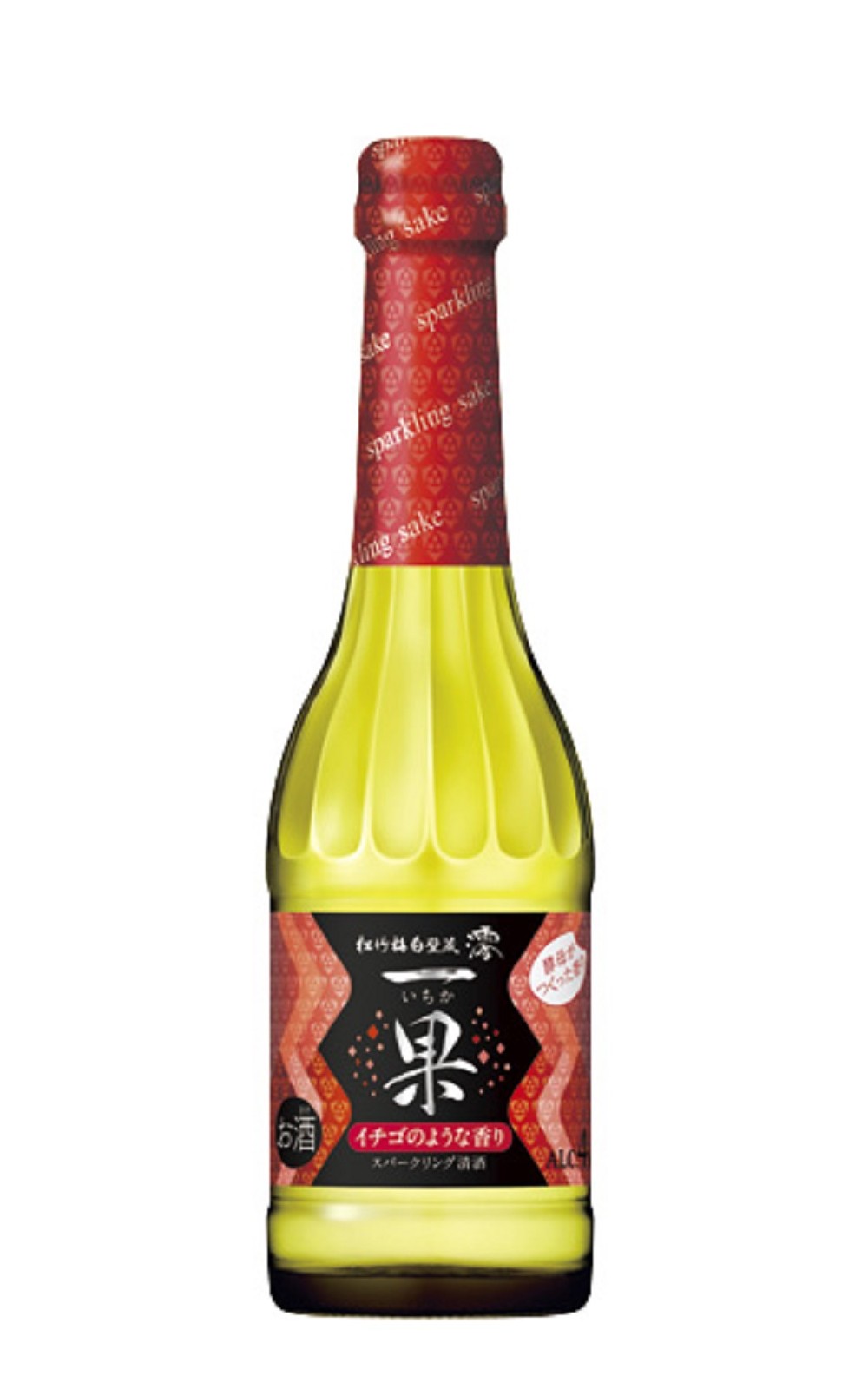 Takara Shuzo 松竹梅 白壁蔵 澪 一果 草莓風味 スパークリング清酒 寶酒造 松竹梅 白壁藏 澪 一果 草莓風味 氣泡清酒