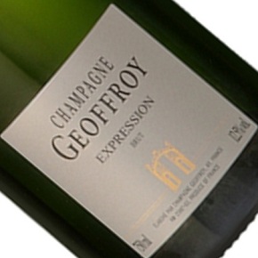 Champagne Geoffroy-"Expression" 1er Cru Brut