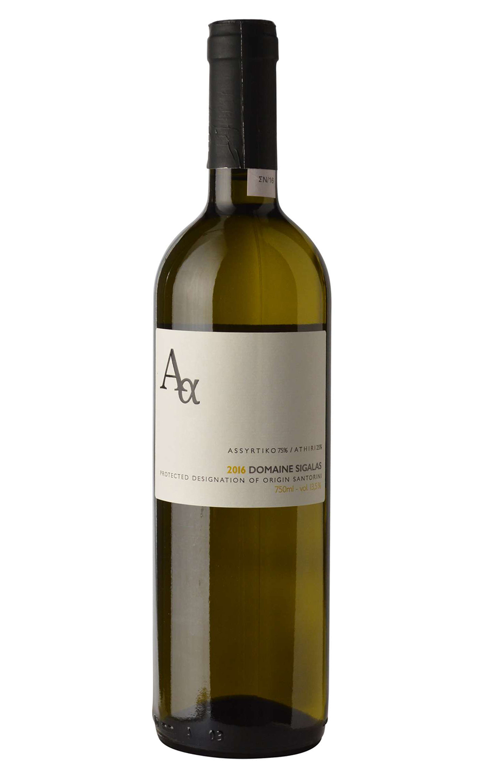 Domaine Sigalas Aa 2016 希格列斯莊園 雙A白酒