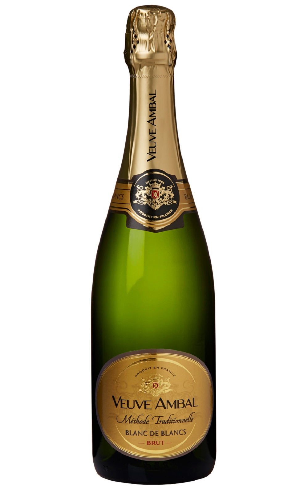Veuve Ambal Methode Traditionnelle Blanc de Blancs Brut NV 安柏夫人 傳統法 白中白不甜氣泡酒