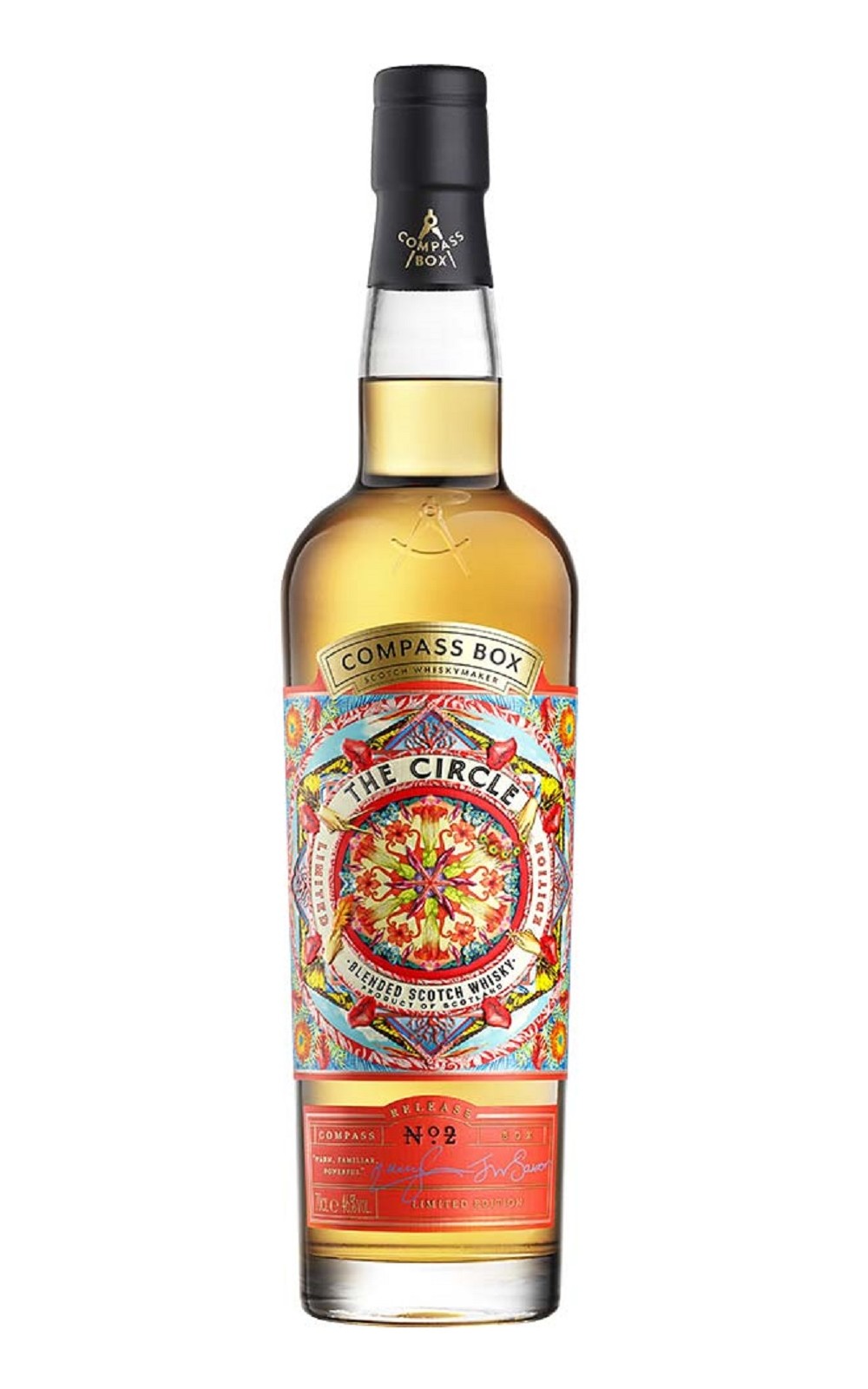 Compass Box The Circle No 2 Blended Scotch Whisky 威海指南針 太陽二 調和蘇格蘭威士忌