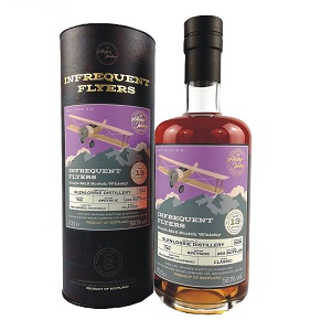 Alistair Walker Whisky-The Infrequent Flyer Glenlossie 2009 Re-Charred Hogshead #799 Single Malt Sco