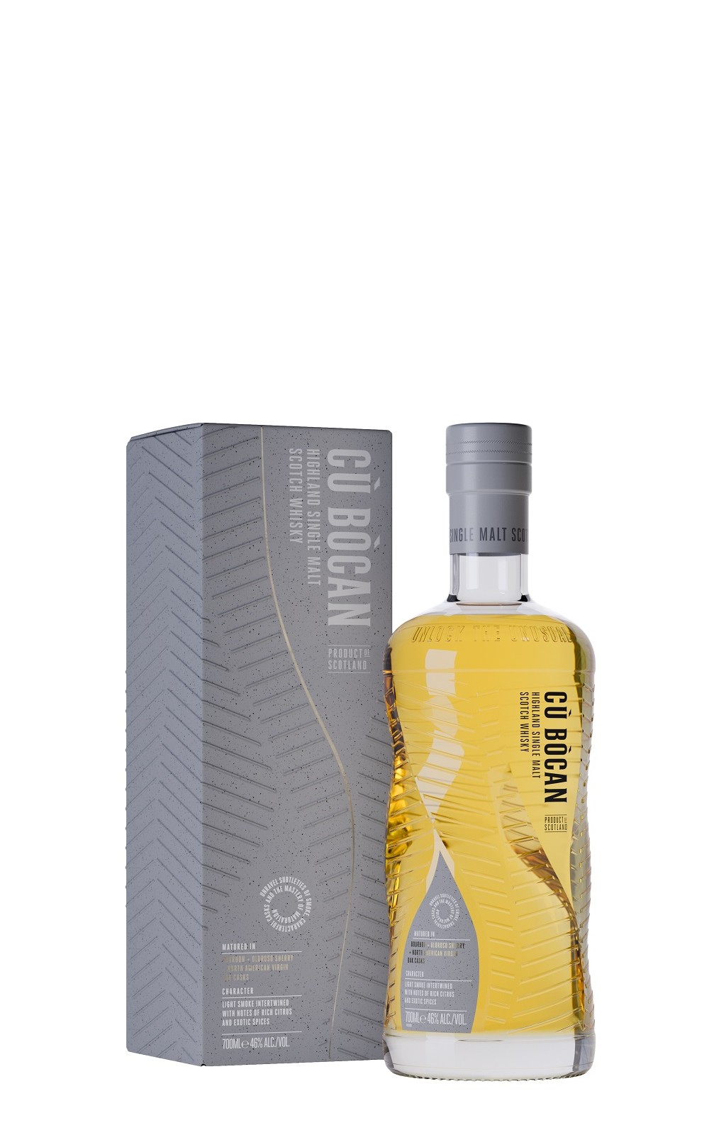 Cu Bocan Signature Highland Single Malt Scotch Whisky 酷波肯 經典單一麥芽蘇格蘭威士忌