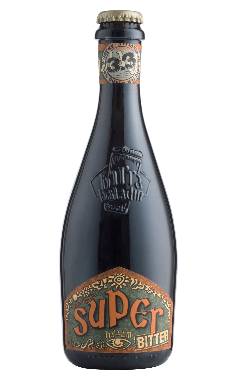 Birra Baladin Super Bitter 巴拉殿 極麥特濃色強愛爾