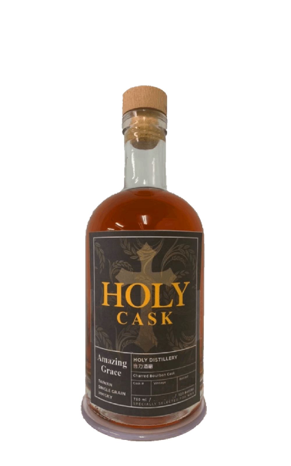 Holy Distillery Amazing Grace Rice Whisky 合力酒廠 神聖奇異恩典 米威士忌