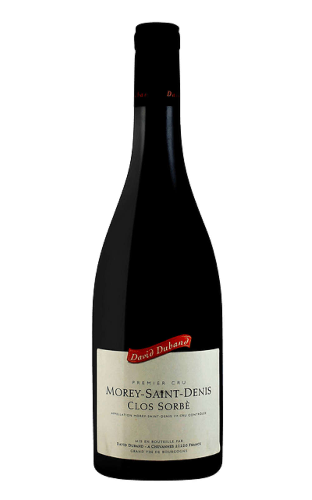 Domaine David Duband Morey Saint Denis 1er Cru Clos Sorbe 2022 大衛 杜邦酒莊 莫瑞聖丹尼 蘇貝園 一級園紅酒