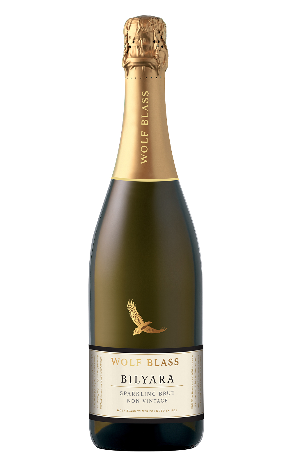 Wolf Blass Bilyara Sparkling Brut NV 禾富酒廠 碧亞拉系列 不甜氣泡酒