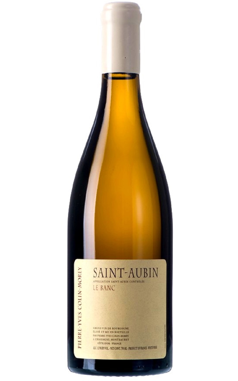 Domaine Pierre Yves Colin Morey St Aubin Le Banc 2016 科林莫瑞酒莊 聖歐班村 拉邦村莊級白酒
