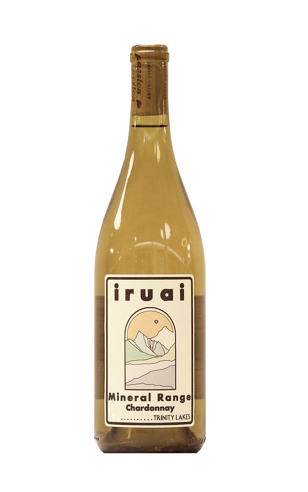 Iruai Winery Mineral Range Trinity Lakes Chardonnay 2019 艾瑞酒莊 礦物範圍 三一湖夏多內白酒