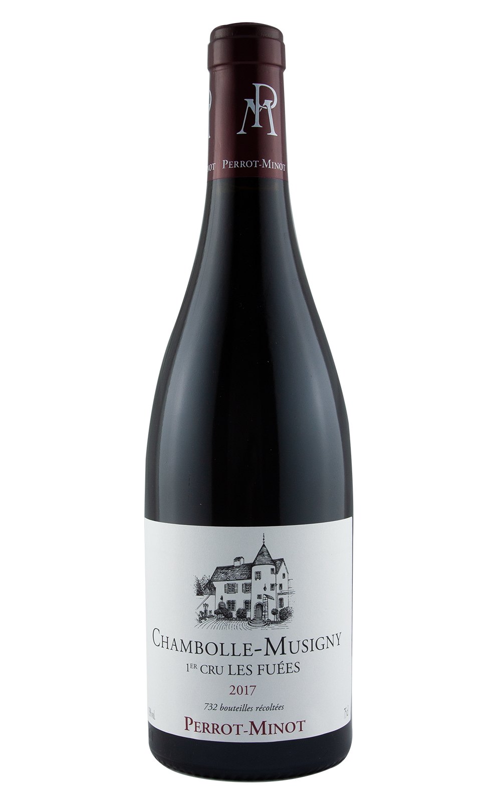 Domaine Perrot Minot Chambolle Musigny 1er Cru Les Fuees 2017 皮瑞 米諾酒莊 香波蜜思妮 夫耶 一級園紅酒
