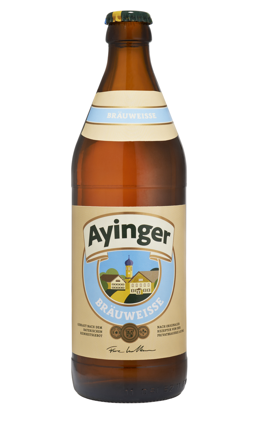 Brauerei Ayinger Ayinger Bräu Weisse 艾英格啤酒廠 艾英格小麥啤酒
