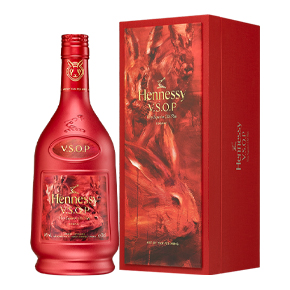 Hennessy-V.S.O.P 2023兔年春節限定版禮盒（附提袋）