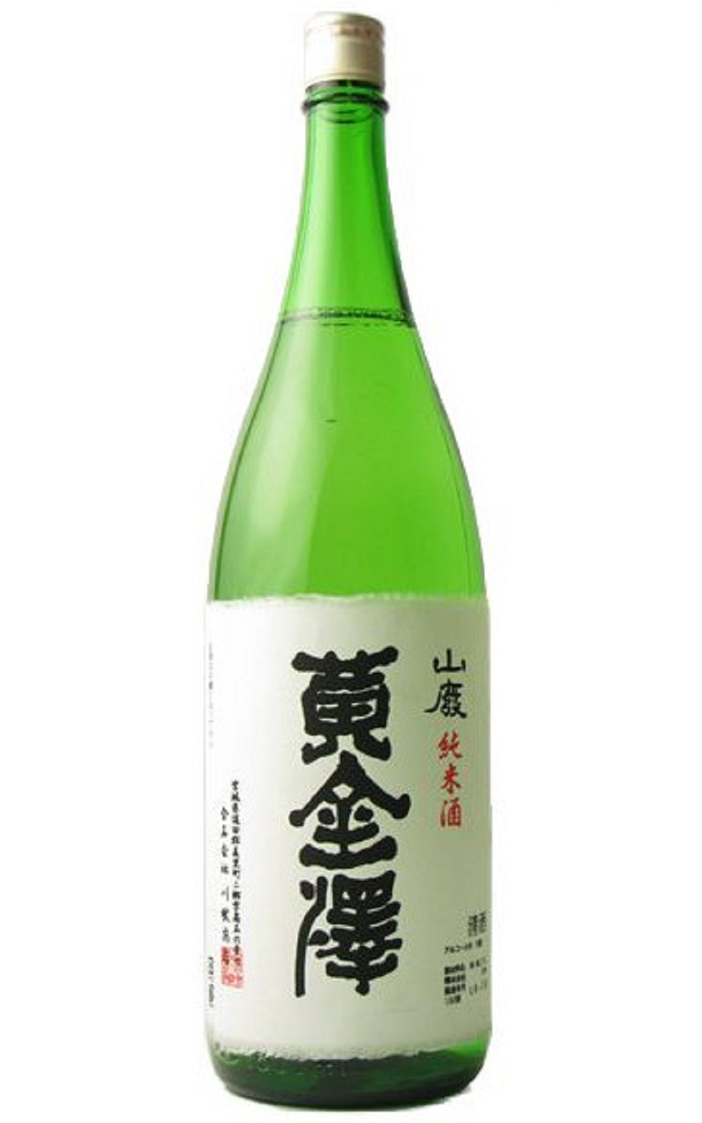 合名会社川敬商店 黄金澤 山廃 純米酒 川敬商店 黃金澤 山廢 純米酒