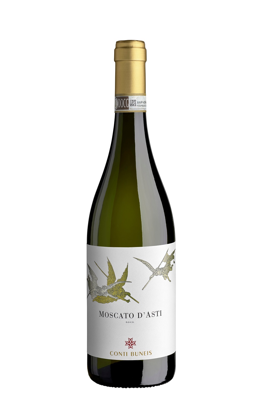 Casa Vinicola Zonin Conti Buneis Moscato d Asti 2019 若林葡萄酒公司 阿斯蒂莫斯卡托微甜白酒