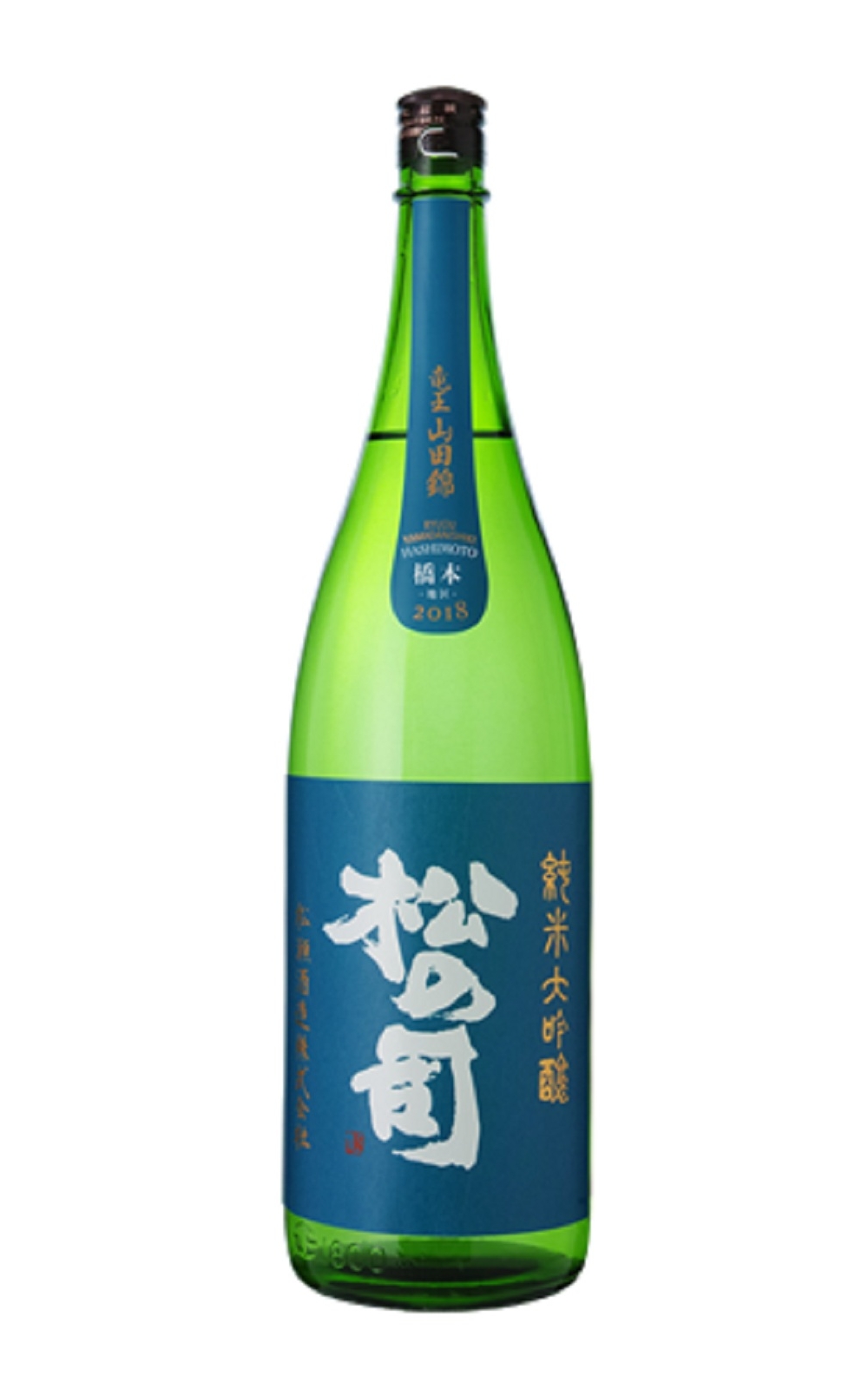 松瀬酒造株式会社 松の司 竜王山田錦 土壌別仕込 橋本 純米大吟醸 松瀨酒造 松之司 龍王山田錦 土壤別 橋本 純米大吟釀