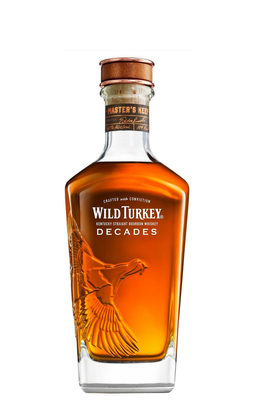 Wild Turkey Master s Keep Decades Kentucky Straight Bourbon Whiskey 野火雞蒸餾廠 教父首選 傳承雙十 肯塔基波本純威士忌