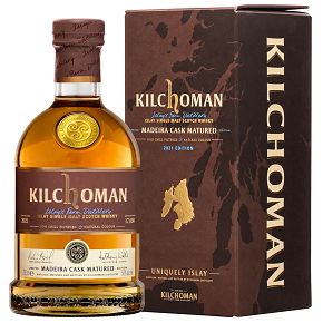 Kilchoman Distillery-Madeira Cask Matured Islay Single Malt Scotch Whisky (2021 Edition)