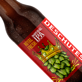 Deschutes Brewery-"Royal Fresh" IPA