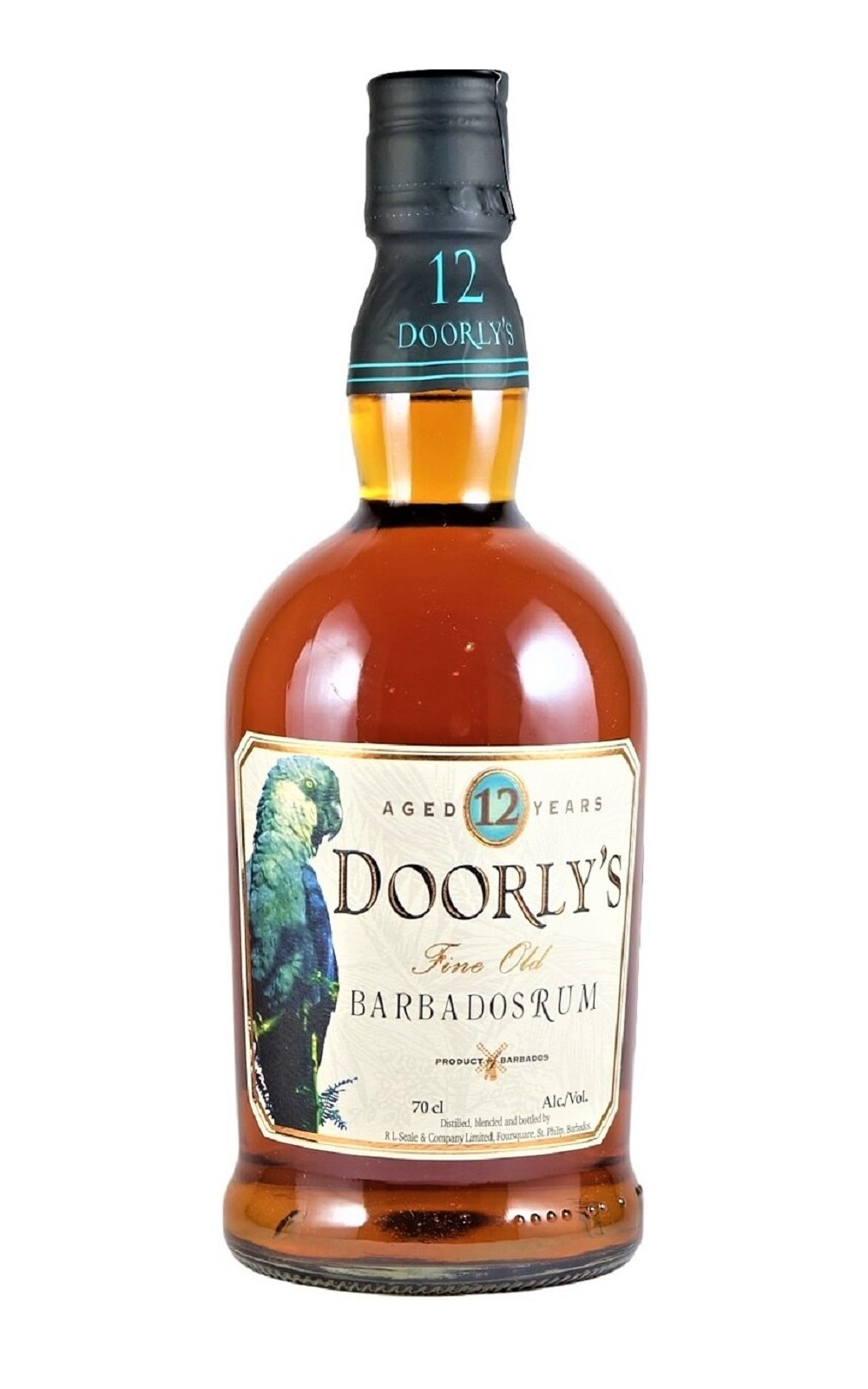 Foursquare Rum Distillery Doorly s Aged 12 Years Single Blended Rum 四方蘭姆酒蒸餾廠 多莉系列 特選多莉 12年蘭姆酒