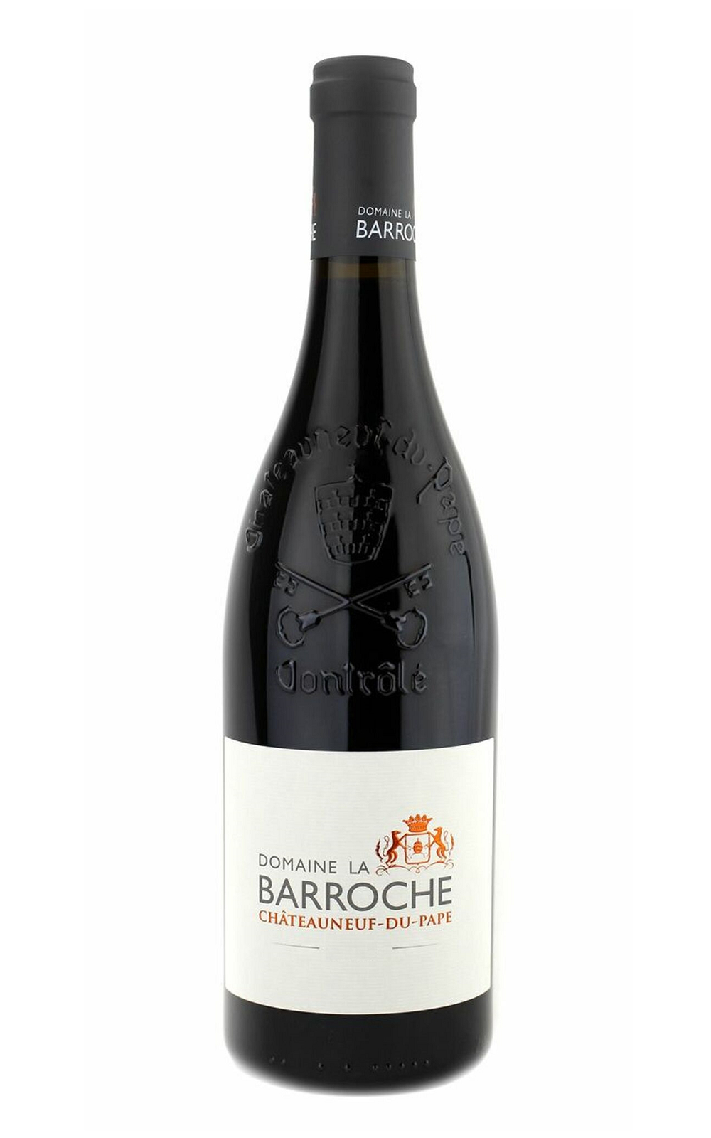 Domaine La Barroche JULIEN BARROT signature Chateauneuf du Pape 2018 巴羅什酒莊 朱利安 巴羅 署名 教皇新堡紅酒