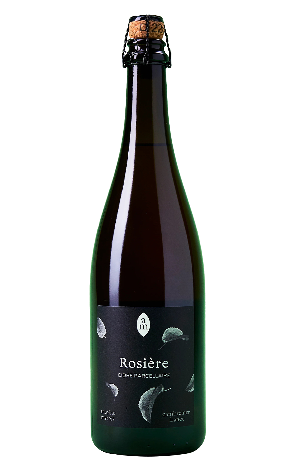 Domaine Antoine Marois Rosiere Cidre Parcellaires 2021 安東馬華酒莊 玫瑰花冠 蘋果酒 2021