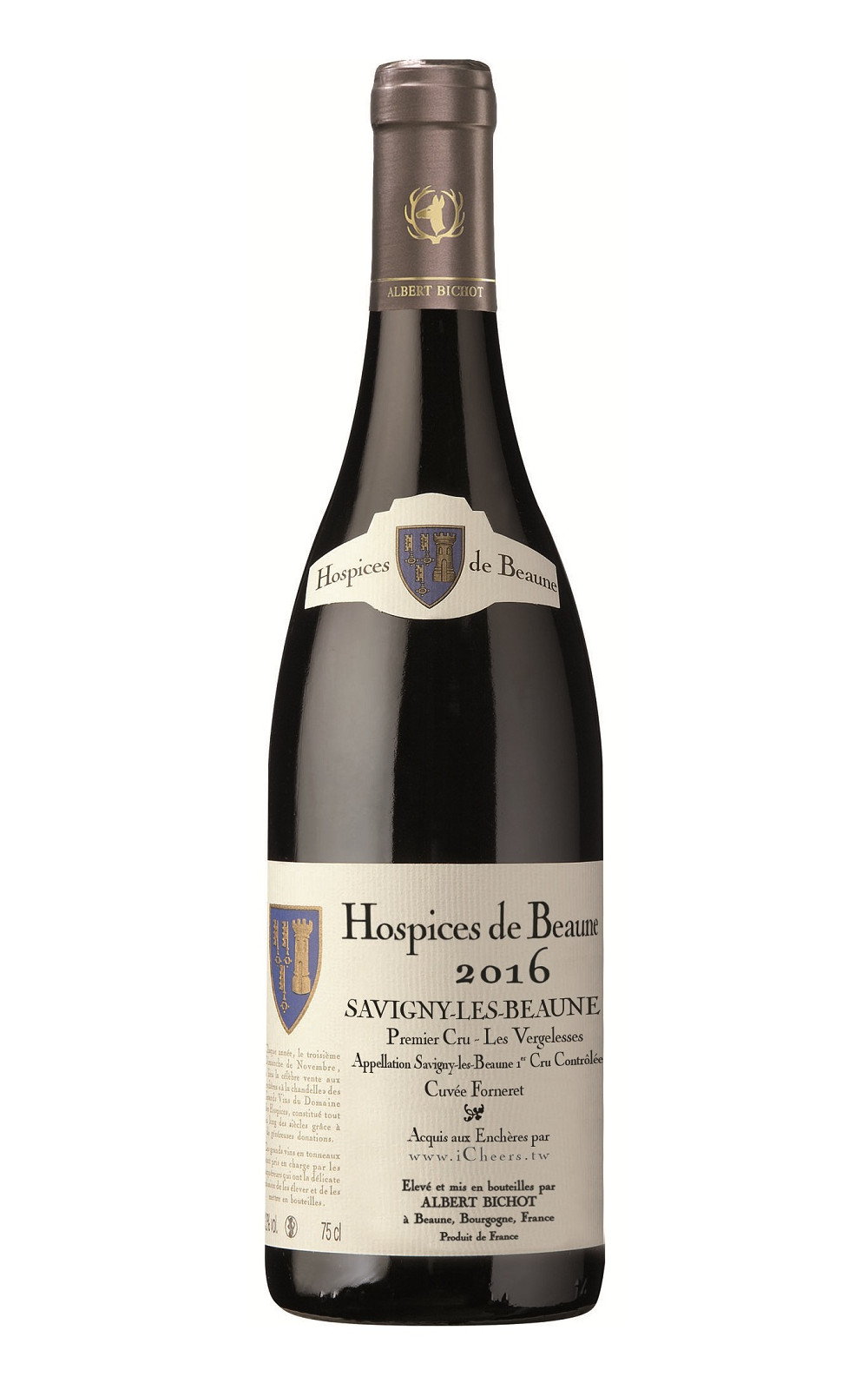 Domaine Viticole Hospices Civils de Beaune Savigny les Beaune 1er Cru Cuvee Forneret Rouge Version d iCheers 2016 伯恩濟貧院特釀 薩維尼伯恩 詩人馮那赫 一級園紅酒 iCheers精選桶