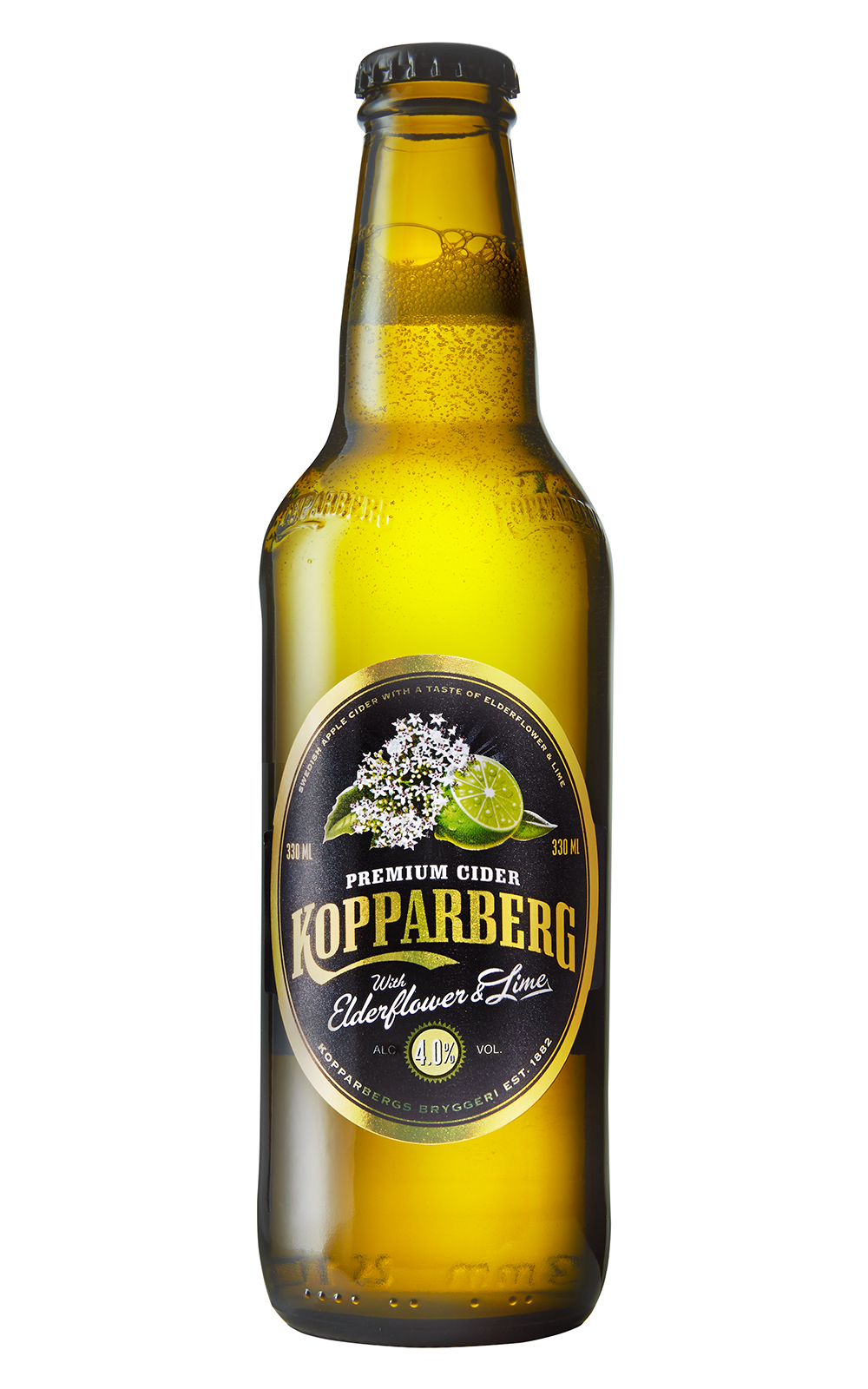 Kopparberg Elderflower Lime Premium Cider 庫柏格酒廠 接骨木花萊姆水果酒