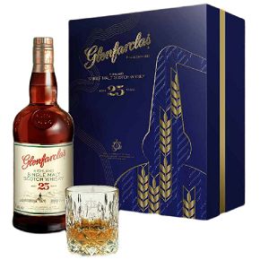 Glenfarclas-Aged 25 Years Highland Single Malt Scotch Whisky (Gift Box)