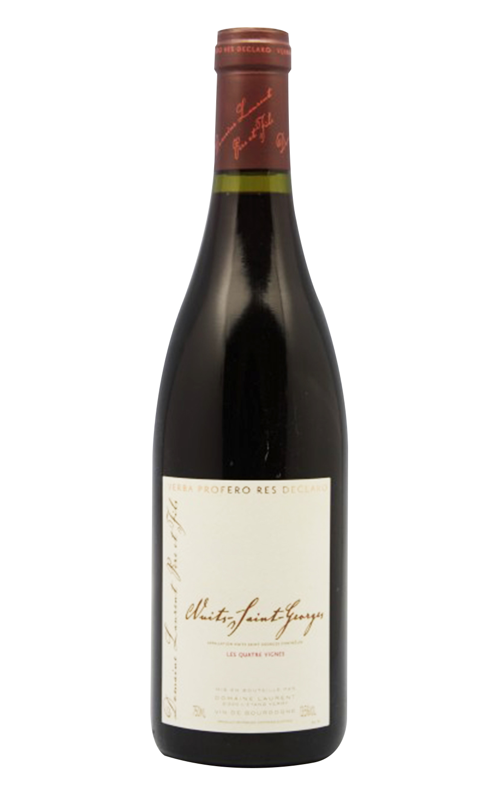 Domaine Laurent Pere et Fils Nuits Saint Georges Les Quatre Vignes 2015 洛朗父子酒莊 夜聖喬治 四藤 紅酒