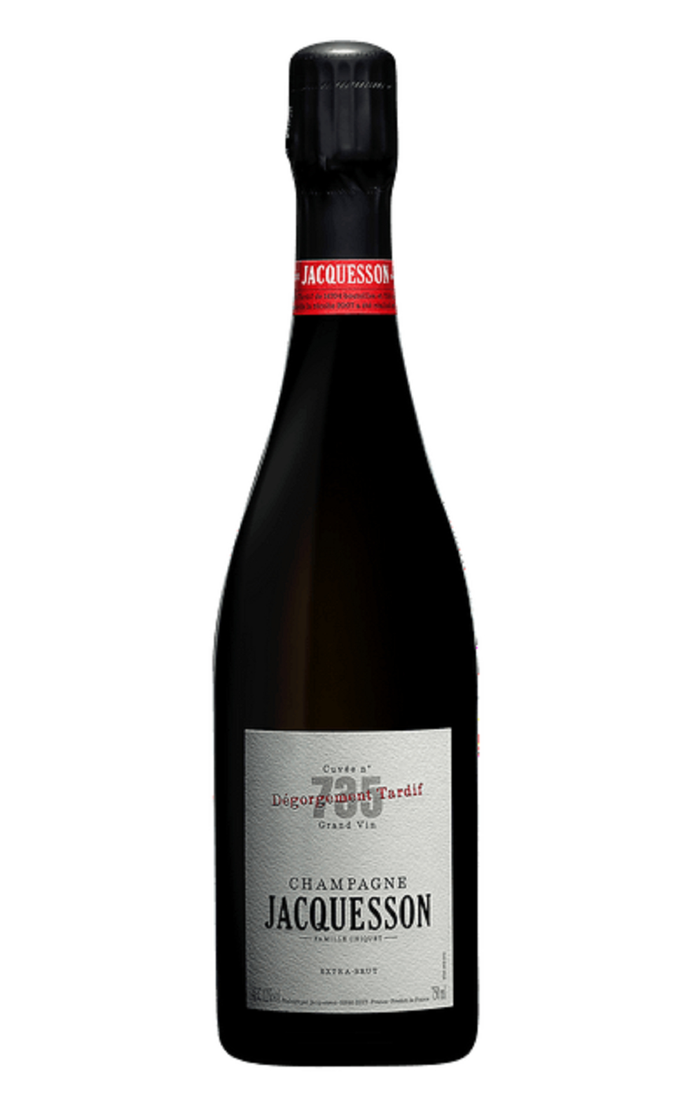 Champagne Jacquesson Cuvee 735 Degorgement Tardif Extra Brut NV 賈克松香檳 735 延遲除渣 不甜無年份香檳