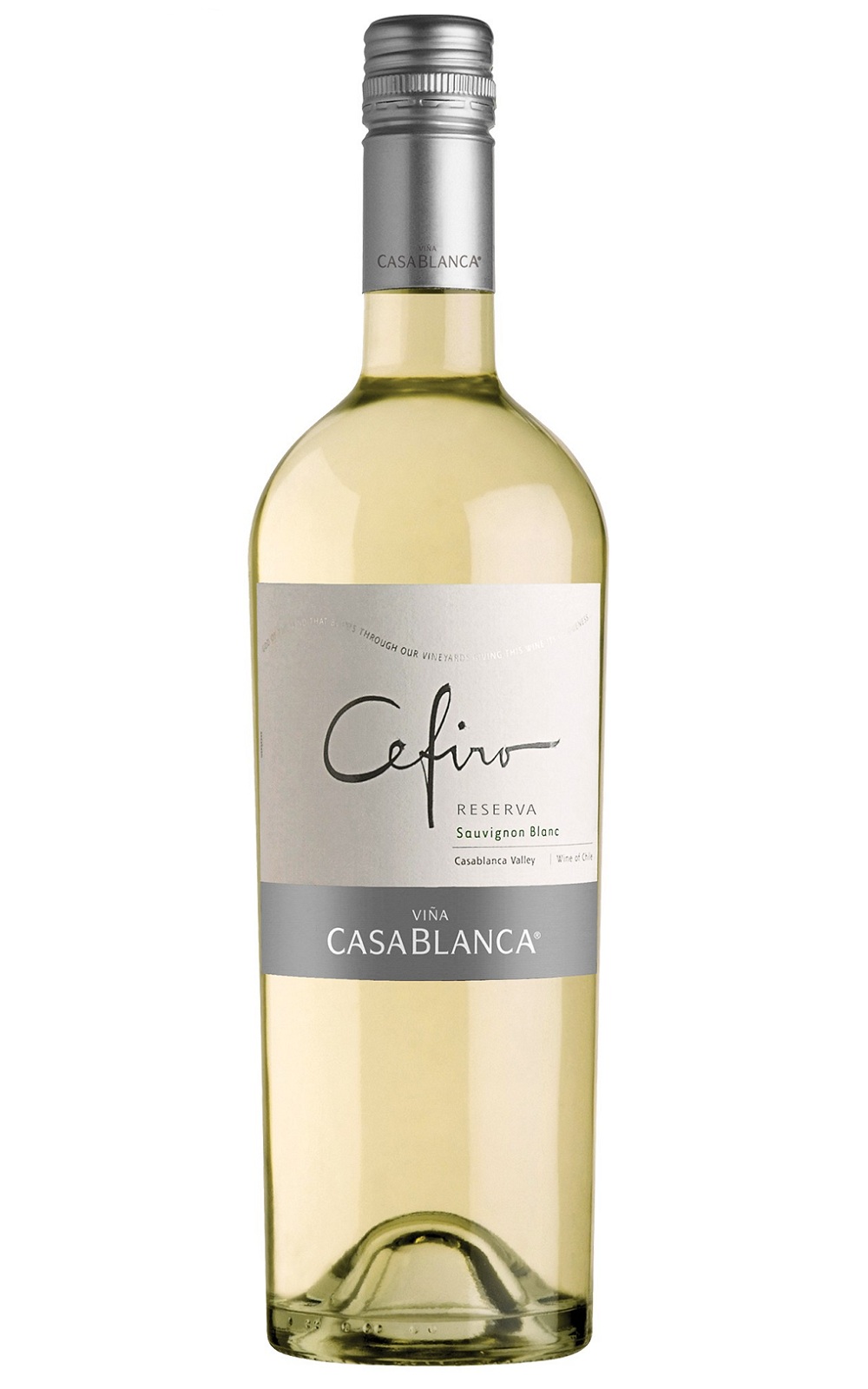 Viña Casablanca Cefiro Reserva Sauvignon Blanc 2015 卡薩布蘭加酒莊 風之神 白蘇維濃白酒