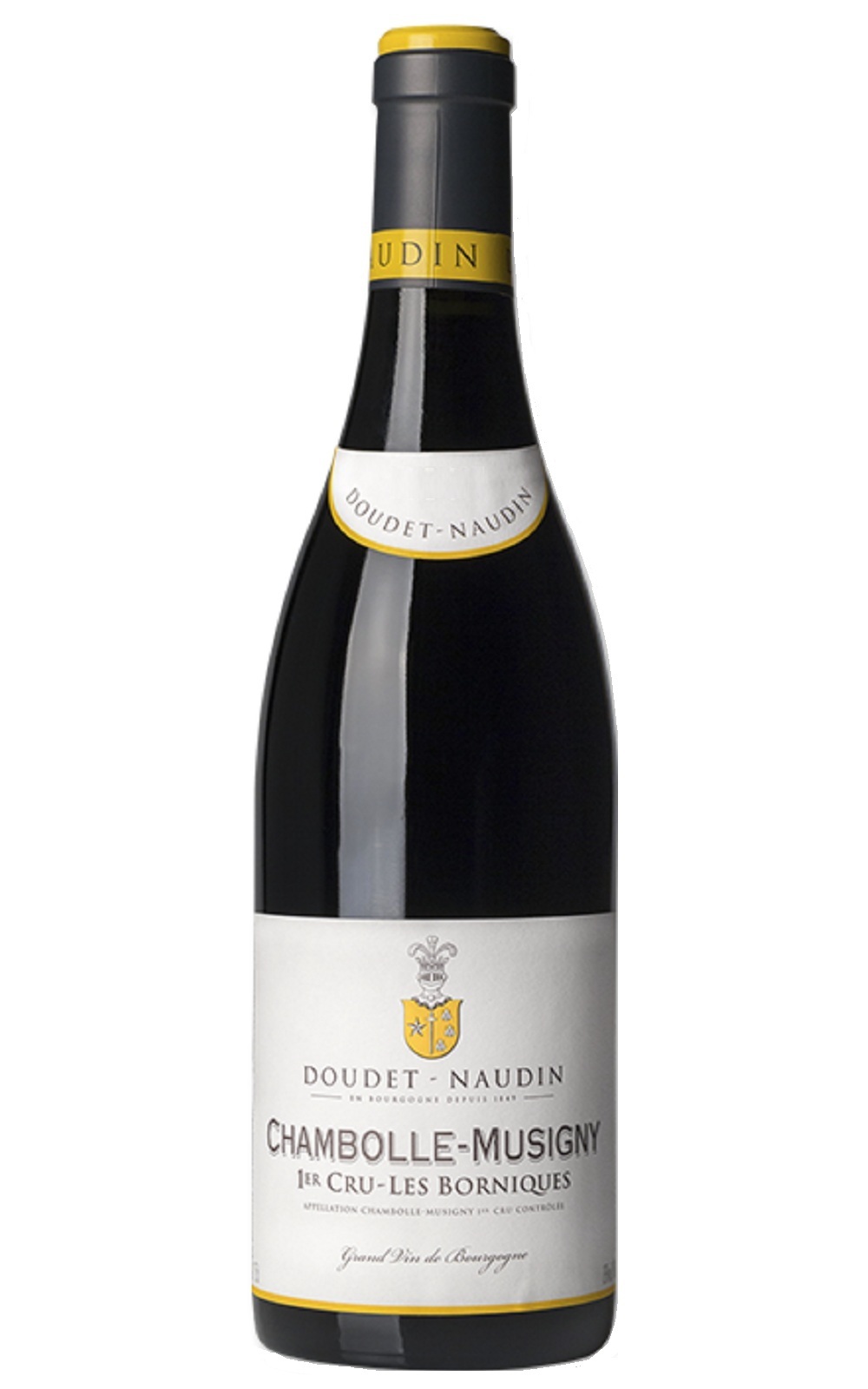 Doudet Naudin Chambolle Musigny 1er Cru Les Borniques 2013 杜得 諾丁酒莊 香波蜜思妮 波尼克 一級園紅酒