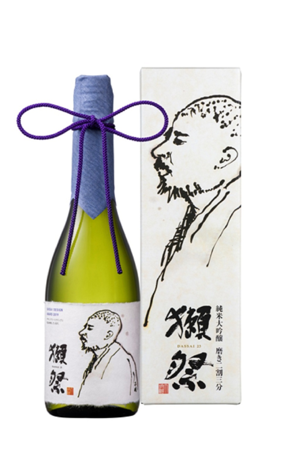 Asahi Shuzo 獺祭 磨き二割三分 純米大吟醸 最高獺祭賞限定設計紙盒版 旭酒造 獺祭 二割三分 純米大吟釀 最高獺祭賞限定設計紙盒版