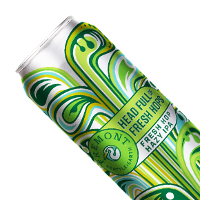 Fremont-"Head Full of Fresh Hops" Fresh Hop Hazy IPA