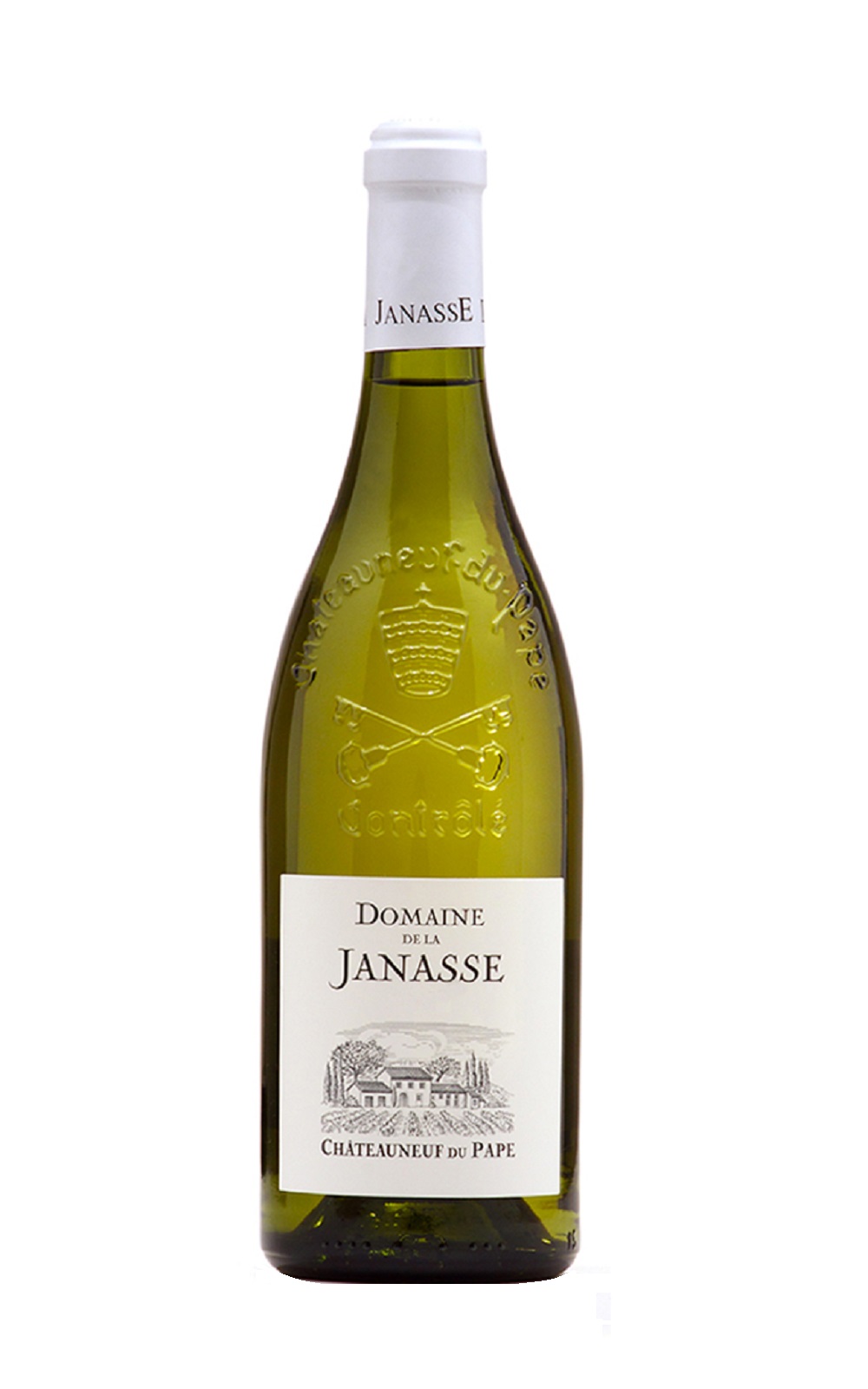 Domaine de la Janasse Châteauneuf du Pape Blanc Cuvée Prestige 2013 加納斯酒莊 教皇新堡特選白酒