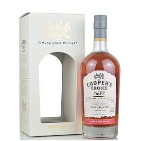 The Cooper's Choice-"Craigellachie" Ruby Port Single Malt Scotch Whisky