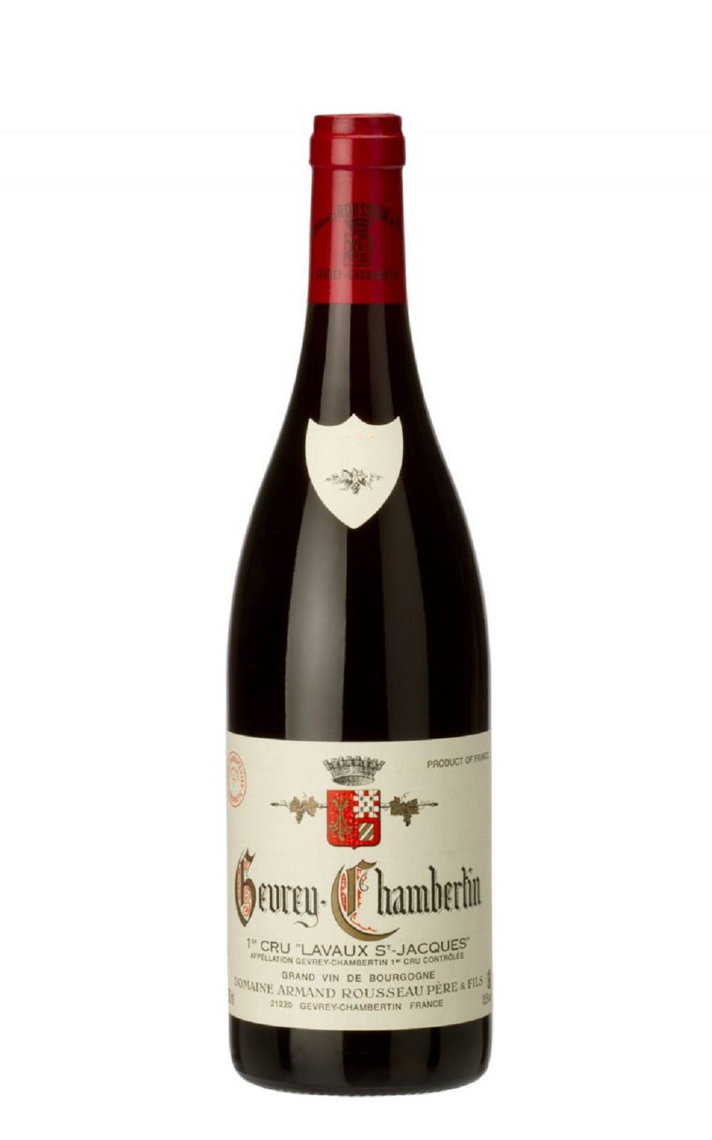 Domaine Armand Rousseau Gevrey Chambertin 1er Cru Lavaux St Jacques 2009 阿曼 盧梭酒莊 哲維瑞香貝丹 拉沃 聖賈克 一級園紅酒
