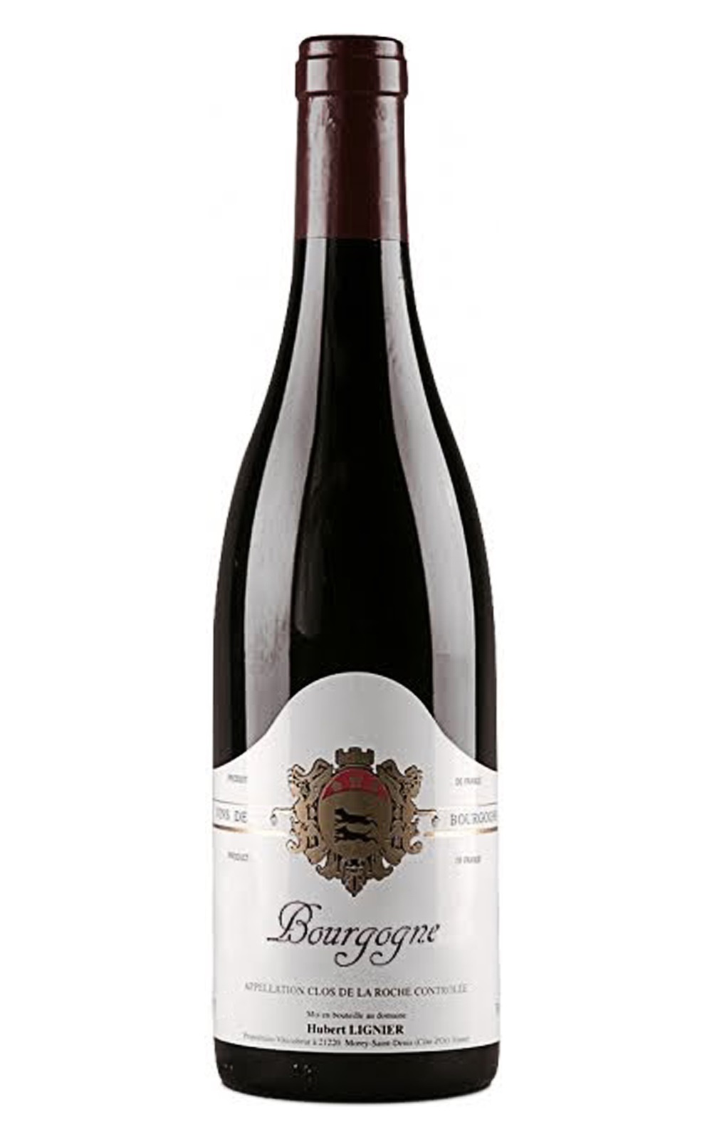 Domaine Hubert Lignier Bourgogne Rouge 2017 修伯特 利尼耶酒莊 布根地紅酒