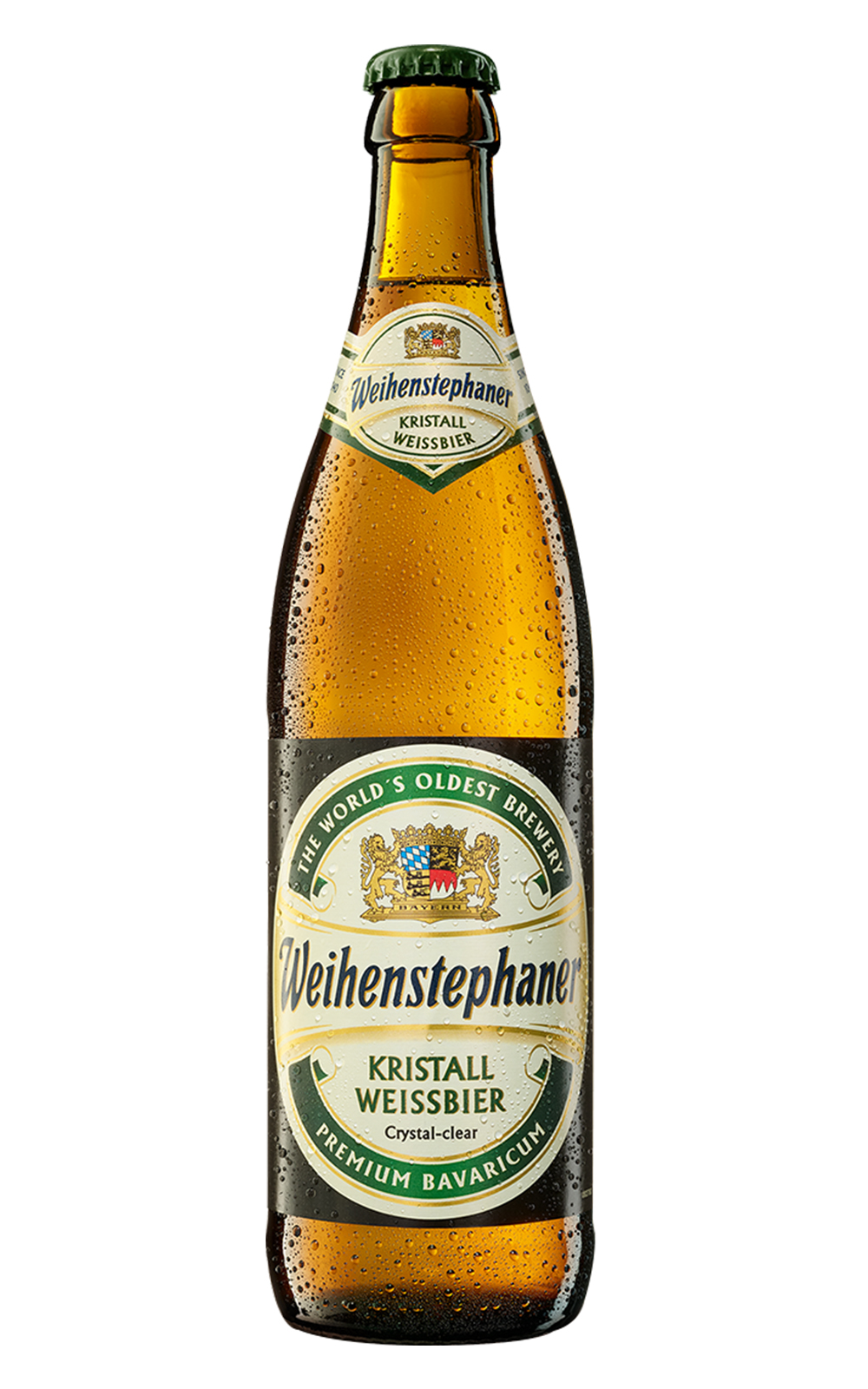 Weihenstephaner Kristallweissbier 維恩雪弗修道院 水晶小麥啤酒