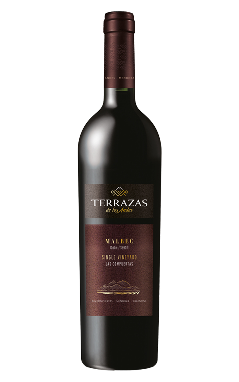 Terrazas de los Andes Las Compuertas Single Vinyard Malbec 2013 安地斯台階酒莊 大門 單一園頂級馬爾貝紅酒